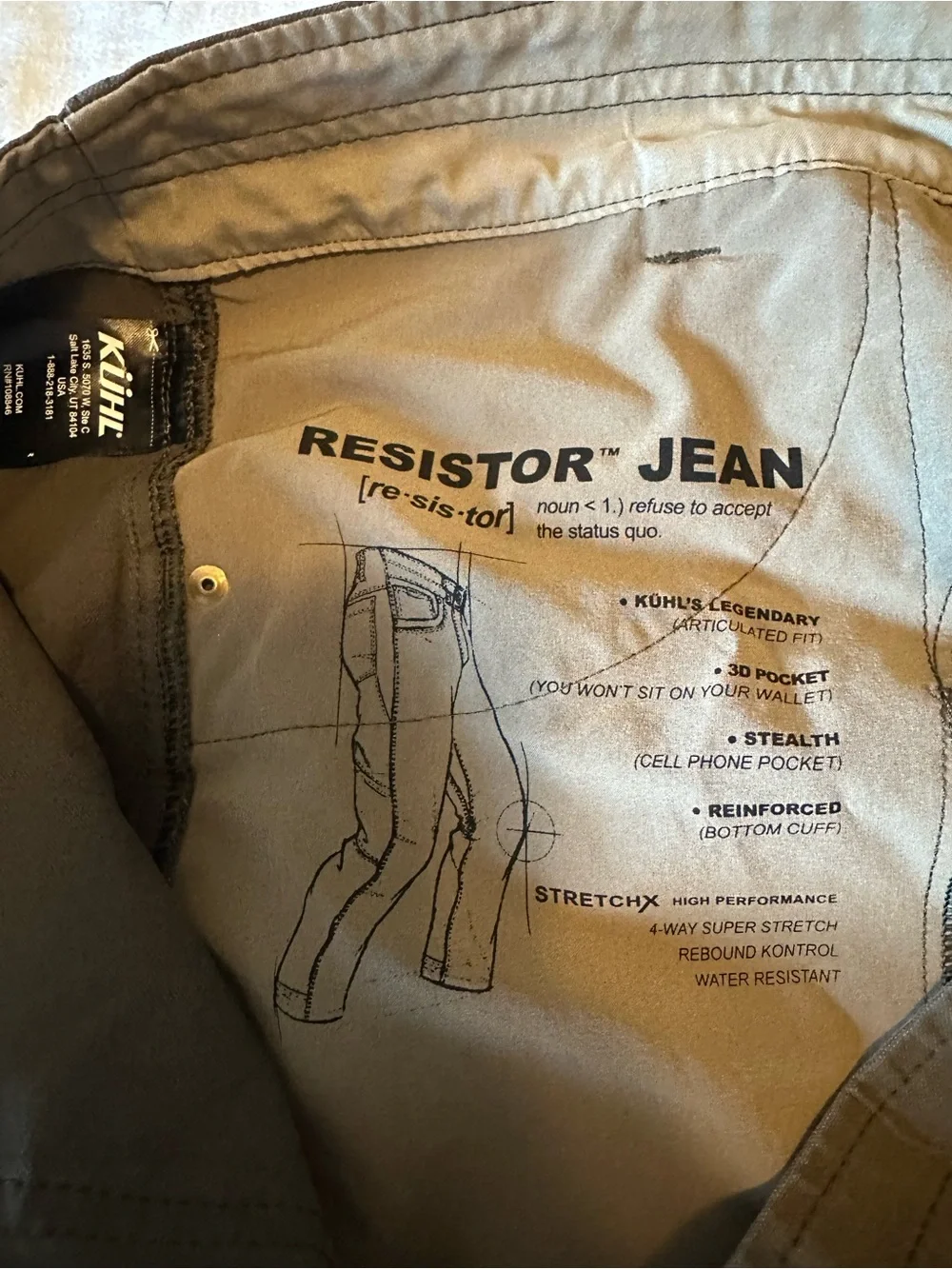 Kuhl Men's Resistor Jeans - Vintage Green